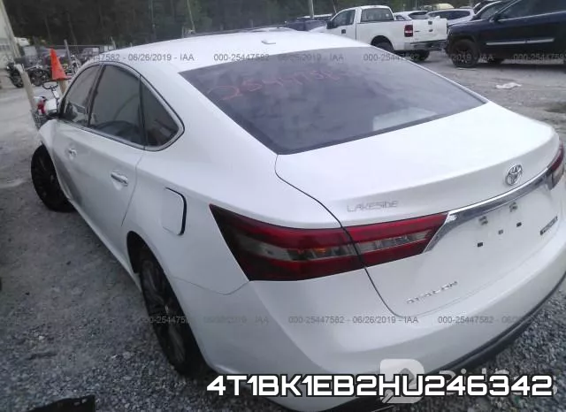 4T1BK1EB2HU246342 фото 4