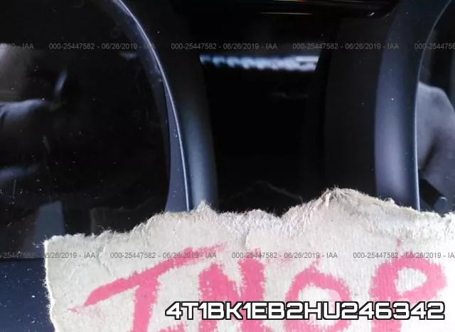 4T1BK1EB2HU246342 фото 8