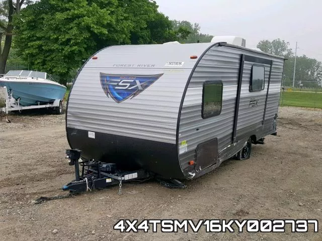 4X4TSMV16KY002737 фото 3