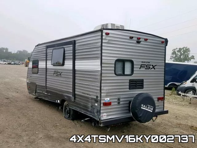 4X4TSMV16KY002737 фото 4