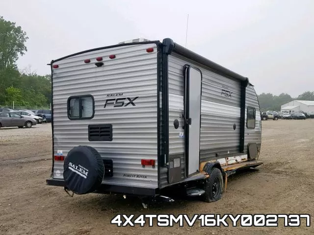4X4TSMV16KY002737 фото 5