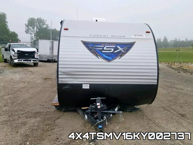 4X4TSMV16KY002737 фото 9