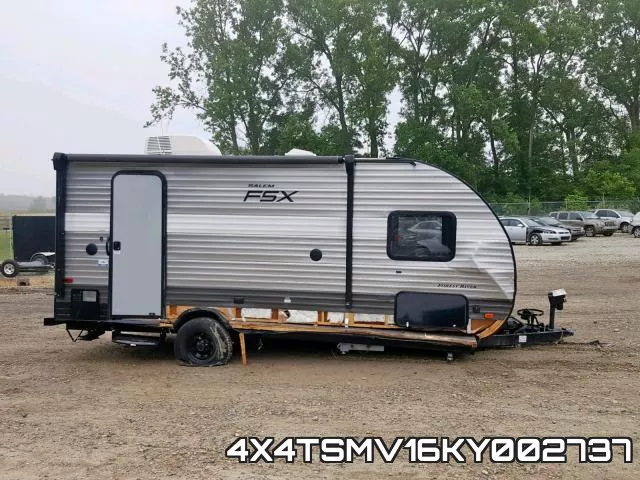 4X4TSMV16KY002737 фото 10