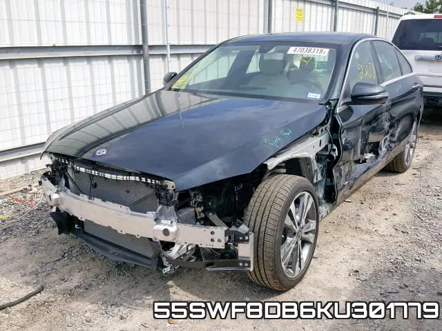55SWF8DB6KU301779 фото 3