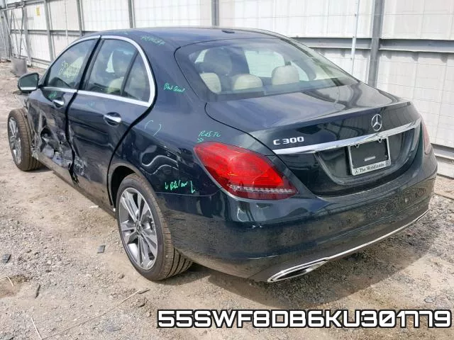 55SWF8DB6KU301779 фото 4