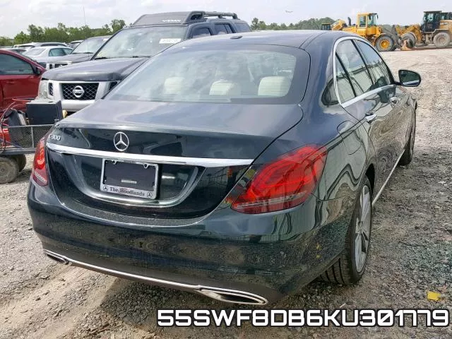 55SWF8DB6KU301779 фото 5