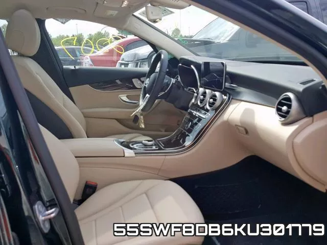 55SWF8DB6KU301779 фото 6