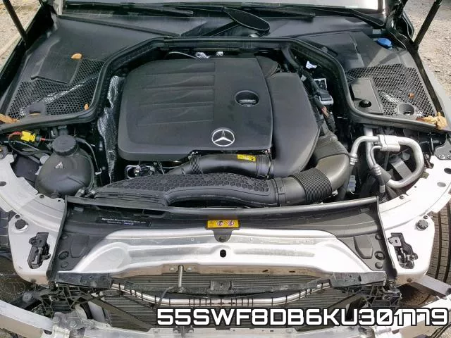 55SWF8DB6KU301779 фото 8