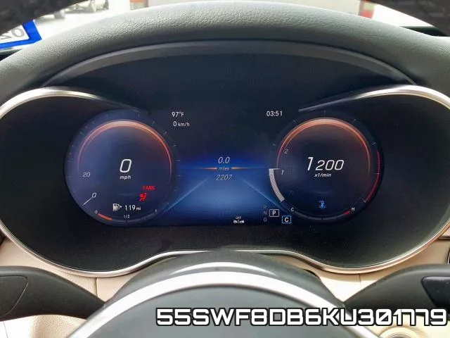 55SWF8DB6KU301779 фото 9