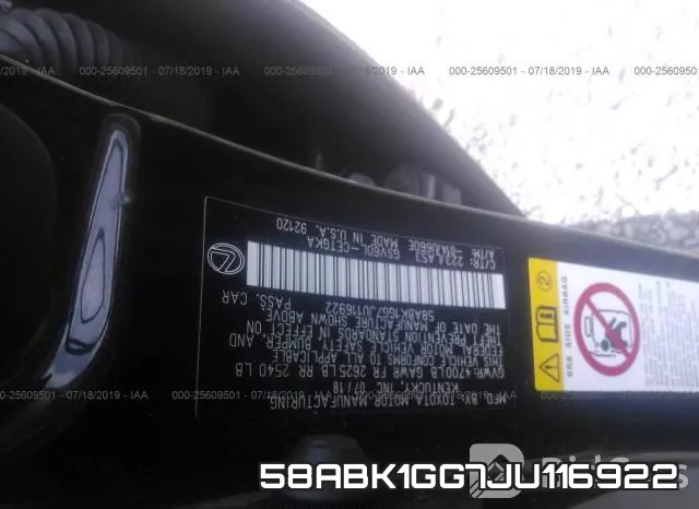 58ABK1GG7JU116922 фото 10
