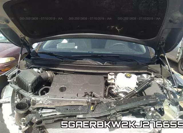5GAERBKW2KJ276655 фото 2