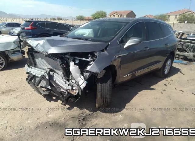 5GAERBKW2KJ276655 фото 3