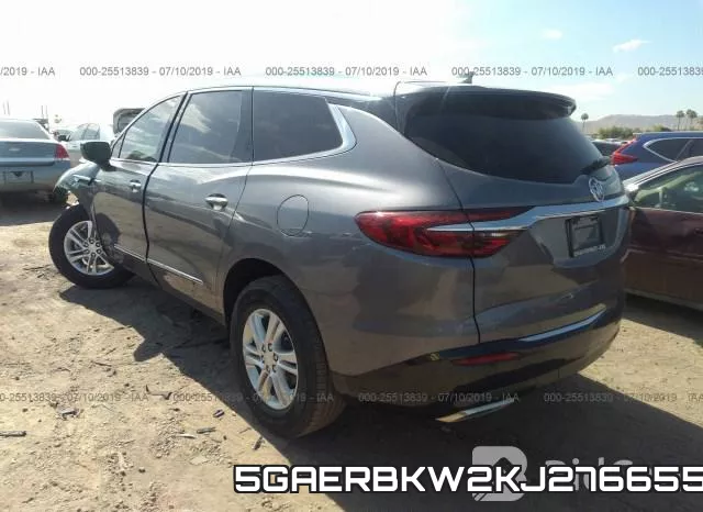 5GAERBKW2KJ276655 фото 4