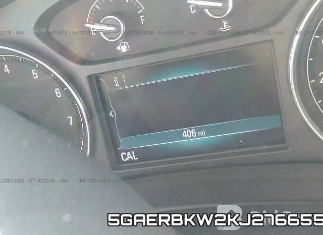 5GAERBKW2KJ276655 фото 8