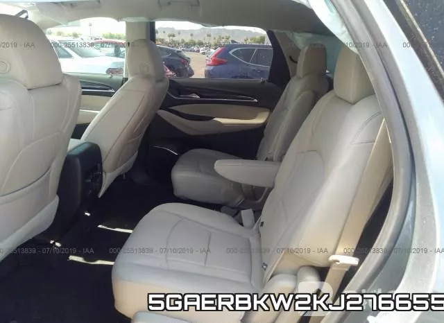 5GAERBKW2KJ276655 фото 9