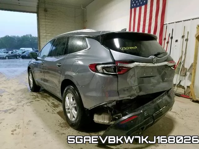 5GAEVBKW7KJ168026 фото 4