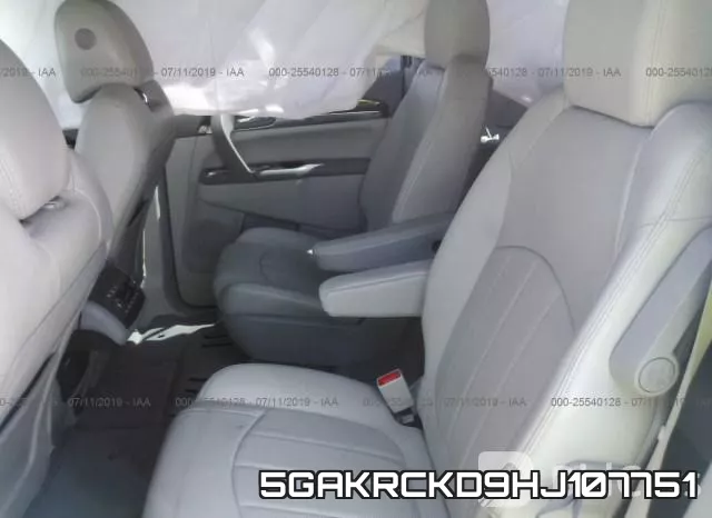 5GAKRCKD9HJ107751 фото 9