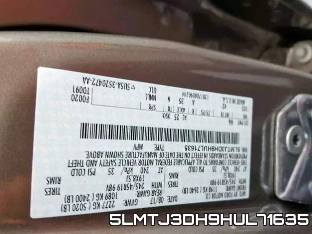 5LMTJ3DH9HUL71635 фото 2