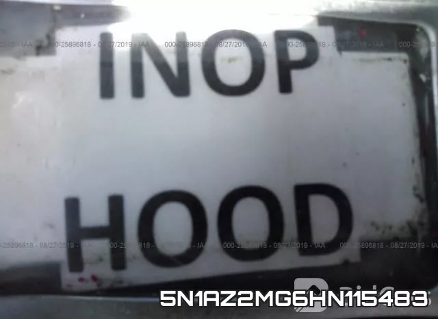 5N1AZ2MG6HN115483 фото 2