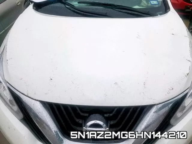 5N1AZ2MG6HN144210 фото 8