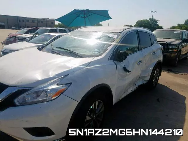 5N1AZ2MG6HN144210 фото 10