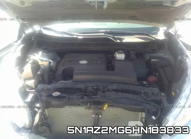 5N1AZ2MG6HN183833 фото 2