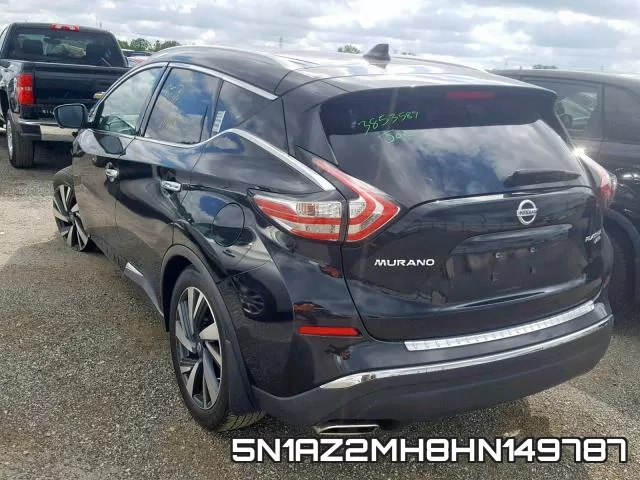 5N1AZ2MH8HN149787 фото 4