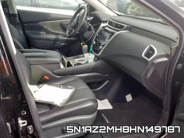 5N1AZ2MH8HN149787 фото 6