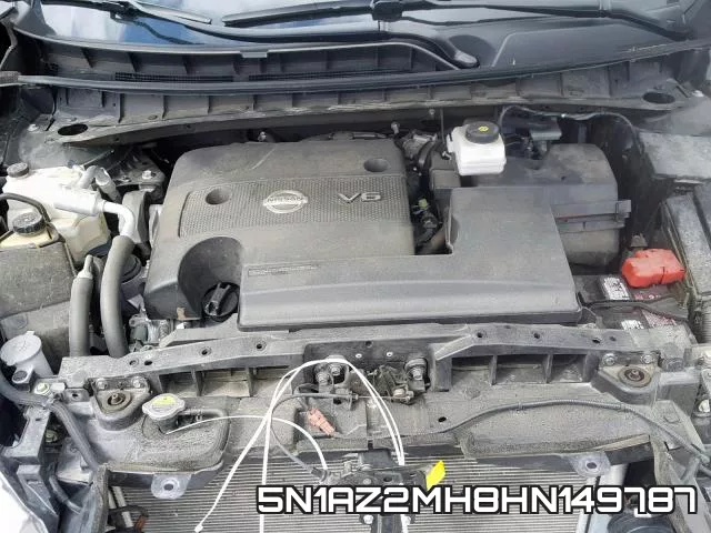 5N1AZ2MH8HN149787 фото 8