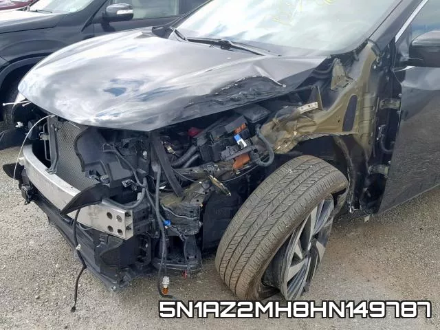 5N1AZ2MH8HN149787 фото 10