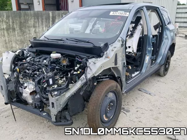 5N1DL0MM6KC553027 фото 3