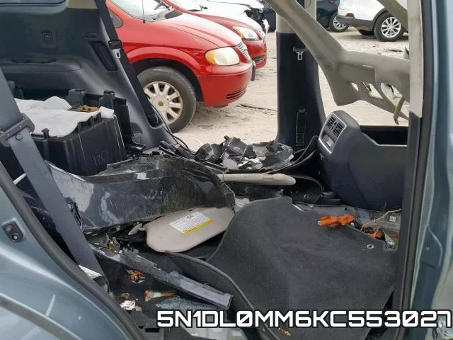 5N1DL0MM6KC553027 фото 7