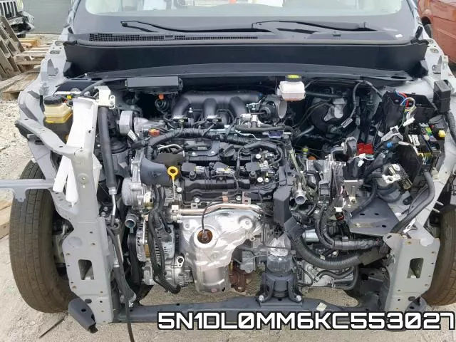 5N1DL0MM6KC553027 фото 8