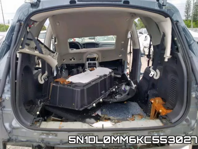 5N1DL0MM6KC553027 фото 10