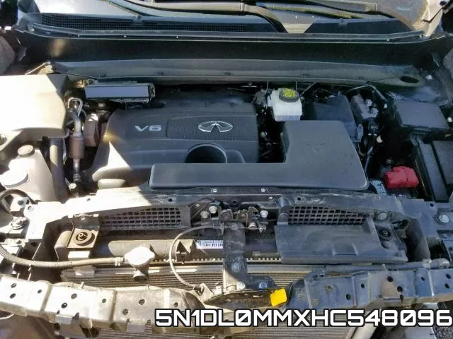 5N1DL0MMXHC548096 фото 8