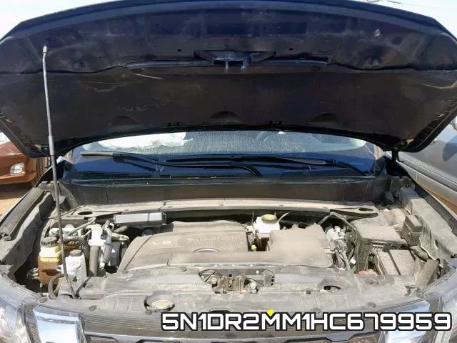 5N1DR2MM1HC679959 фото 8
