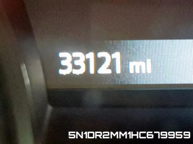 5N1DR2MM1HC679959 фото 9