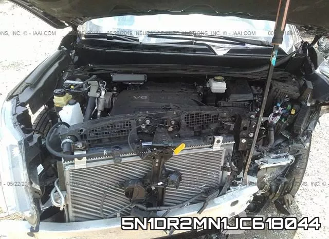 5N1DR2MN1JC618044 фото 2