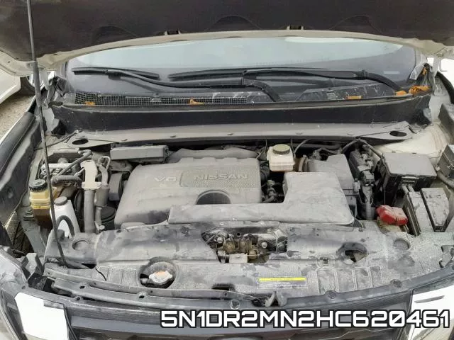 5N1DR2MN2HC620461 фото 8