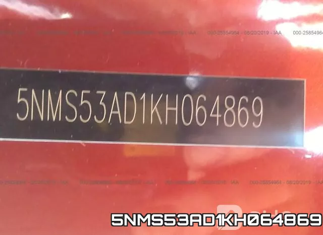 5NMS53AD1KH064869 фото 10