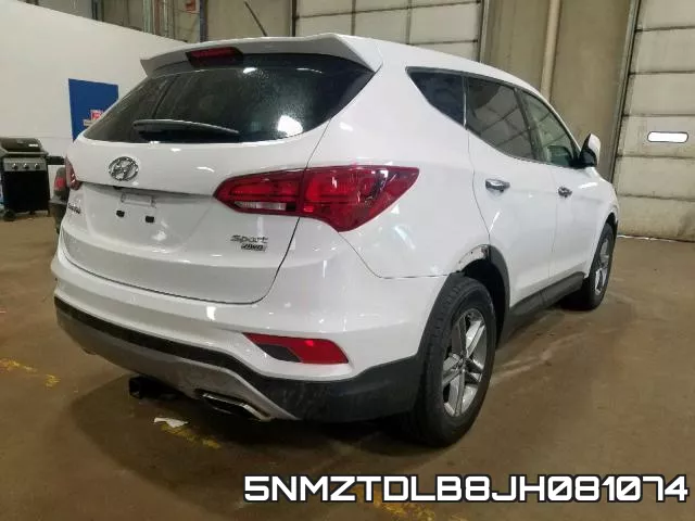 5NMZTDLB8JH081074 фото 5