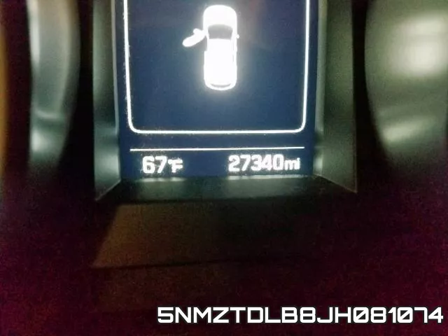 5NMZTDLB8JH081074 фото 9