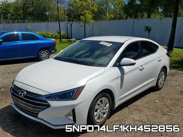 5NPD74LF1KH452856 фото 3