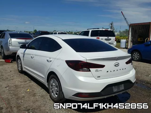 5NPD74LF1KH452856 фото 4