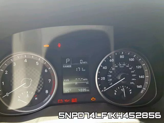 5NPD74LF1KH452856 фото 9
