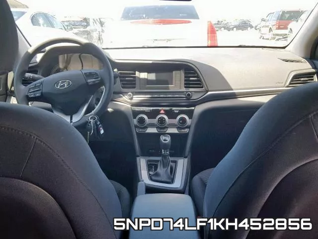 5NPD74LF1KH452856 фото 10