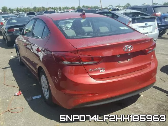 5NPD74LF2HH185963 фото 4