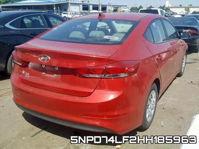 5NPD74LF2HH185963 фото 5