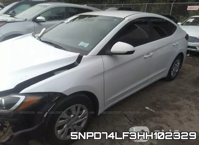 5NPD74LF3HH102329 фото 3