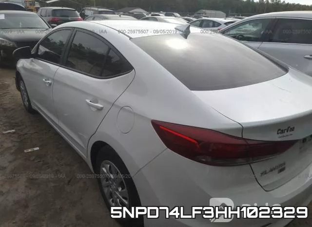 5NPD74LF3HH102329 фото 4